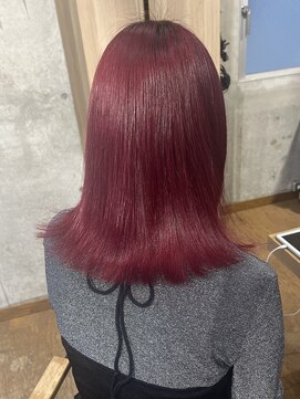 カリーナコークス 原宿 渋谷(Carina COKETH) インナーカラー/ダブルカラー/イヤリングカラー/ハイライト