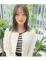 ミリ 久留米(miri..)&nbsp;NOBU/レイヤーカット／フェイスレイヤー/久留米