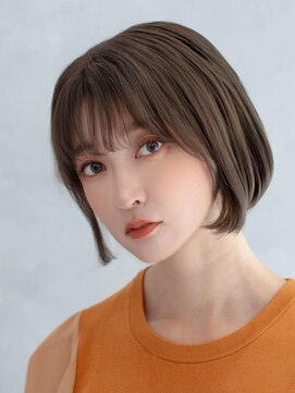 アース 調布店(HAIR & MAKE EARTH) ナチュラルスリークボブ