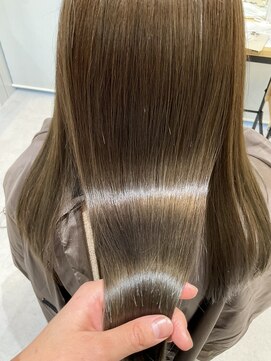 クク(coucou) 髪質改善トリートメント