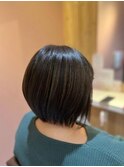 大人ナチュラルショートボブ｜ナチュラル