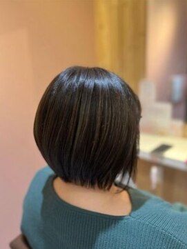 コク(koku) 大人ナチュラルショートボブ｜ナチュラル
