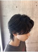 韓国風ヘア/髪質改善/メンズパーマ/カルマパーマ/マッシュウルフ