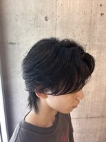 アルム オモテサンドウ(ALLM omotesando) 韓国風ヘア/髪質改善/メンズパーマ/カルマパーマ/マッシュウルフ