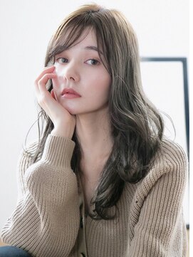 ウェイブ(WAVE) 【ＷＡＶＥ】髪質改善プリンセスケア×ミルクティーベージュ