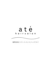 ate 髪質改善/トリートメント/ヘッドスパ【アテ】