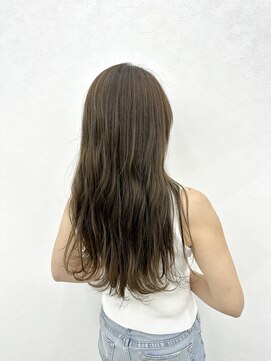 シロ ブリーチ無しシアーベージュ