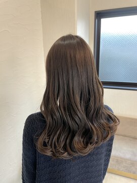 リム(RIM.) フォギーベージュ/グレージュ/赤み消しカラー/透け感カラー