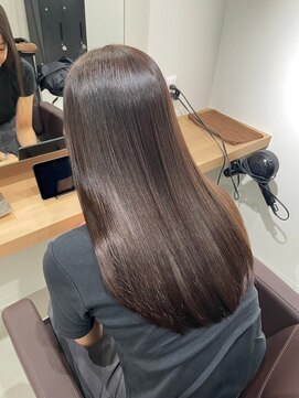 アトレ 南堀江店(attrait) 極艶☆髪質改善酸性ストレート 堀江