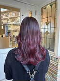 ラベンダーピンク