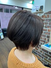 スタイルクリエイター 土浦ピアタウン店(Style creator)&nbsp;前下がりショートボブ