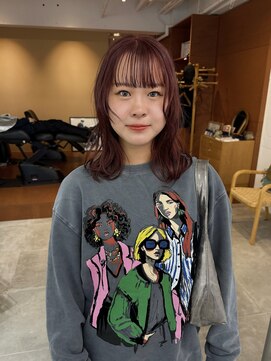 ライク ベター(like better) wine red