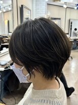 ニューモヘアー 立川(Pneumo hair)&nbsp;「美シルエットショートボブ」