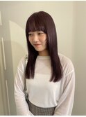 ボルドー/ロング/ブリーチなし