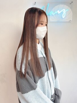 グランツ(GLANZ) サラ艶ストレートスタイル