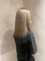 アオ(AO。)&nbsp;顔まわりカット/デザインカラー/グラデーションカラー