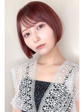 ラ ペ(LAPAIX) ショートボブ