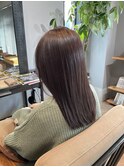 美髪カラー バイオレット