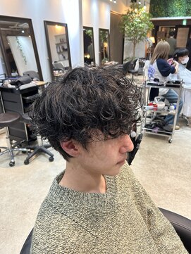 ラテ 伊勢崎(LATTE) シャドウパーマ