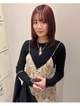 ロロネー 梅田(Lolonois) 【Lolonois梅田】ハイレイヤーで小顔カット