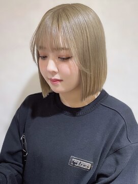 プラグ バイ ネオリーブ(plug by neolive) 似合わせカット×髪質改善[髪質改善/縮毛矯正/韓国]H