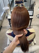 ルクス(Luxs)&nbsp;【艶髪オレンジブラウン】