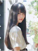 アノ 駒沢(ano) サラ艶ロング
