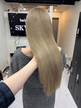 スカイ 本店(SKY) YUICHI__beige color
