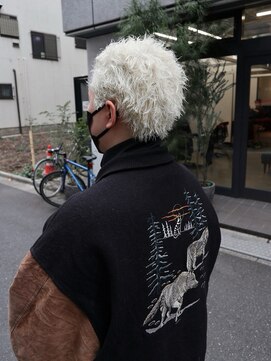 エルメ クラマエ(Elme) 【easy drill】イージーパーマ+カット+ブリーチ