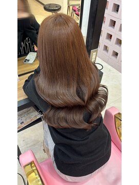 ミルクティー(Milk TEA) からーでできるだけ明るく♪