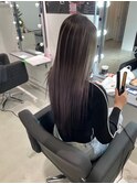 縮毛矯正髪質改善ハイライトレイヤーカット枚方美容室エクステ
