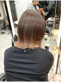 ～切りっぱなしボブ～