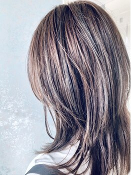 グランリュクス(GRANLUXE)の写真/髪質/ダメージ/癖/骨格を考慮し、今貴方に必要な施術をご提案!"こうなりたい、こうしたい"も叶えてくれる＊