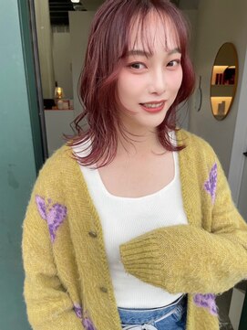 エダメ(EDAME) ウルフミディ/暖色カラー