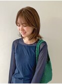 乾かすだけでキマる髪/馴染むハイトーンベージュ