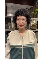 ルシードスタイルソレイユ(LUCIDO STYLE SOLEIL)&nbsp;マッシュボブパーマ