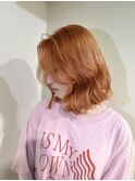 オレンジカラー【池袋】