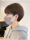 美髪ショートボブくびれヘア_ba384182