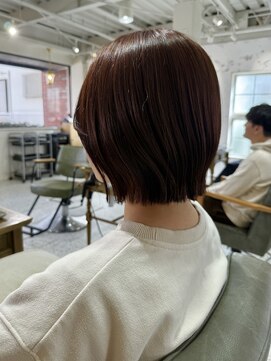 コク 千葉駅西口(COQU) ヘイリーボブ【千葉優希】