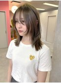 【Hz】伊藤　オリーブグレージュカラー