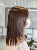 ロングレイヤースタイル