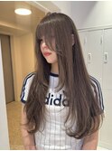 beige/olive/ブリーチなしwcolor/レイヤー