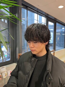 アウラ(AURA) 波巻きパーマツイストスパイラルスパイラルパーマ