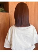 夏！人気のオレンジブラウンカラー