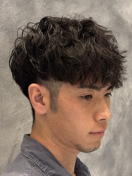 ヒロギンザ 難波店(HIRO GINZA) まえおろしツイスパ