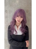 ピンクラベンダー