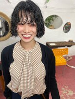 キュエ(qiie)&nbsp;qiie イルミナカラー/デジタルパーマ/ボブパーマ/縮毛矯正/天神