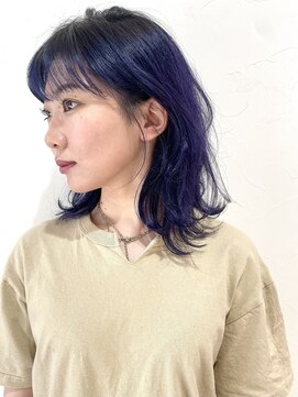 ロッカ ヘアーイノベーション(rocca hair innovation) アディクシーブルーパープル