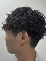 ナム 松戸(NAM)&nbsp;ニュアンスパーマ/ベリーショート/韓国マッシュ/松戸駅/men's