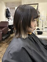 ロール(ROLL)&nbsp;インナーカラー/ハイトーン/ホワイトベージュ/福岡天神